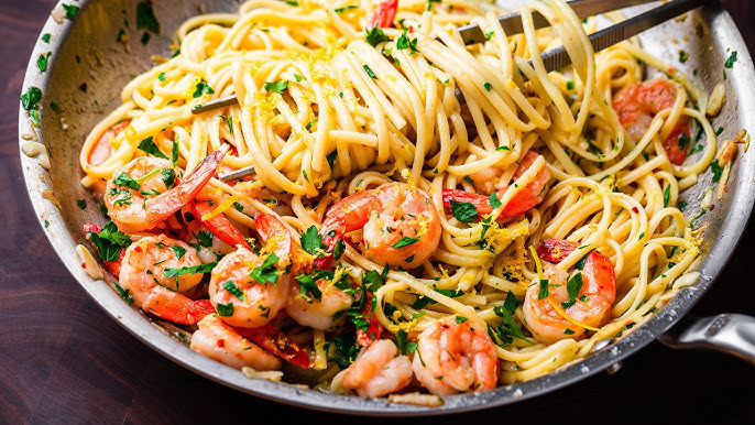 Lemon Butter Shrimp Pasta photo