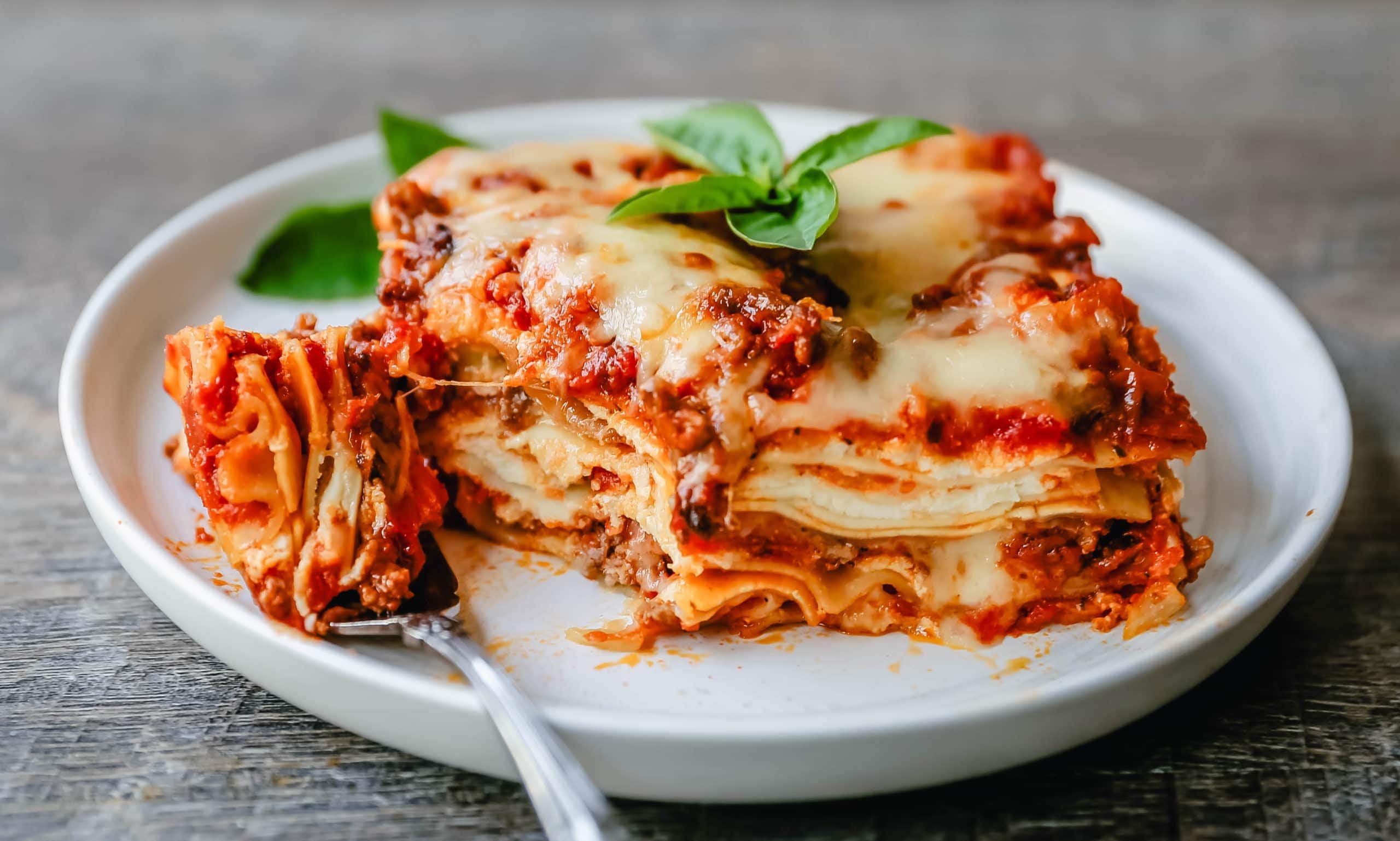 Classic Homemade Lasagna photo