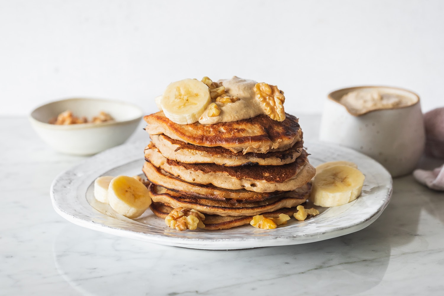 Fluffy Banana Pancakes photo